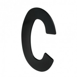 LETRA C ADHESIVA 100X64X2MM...