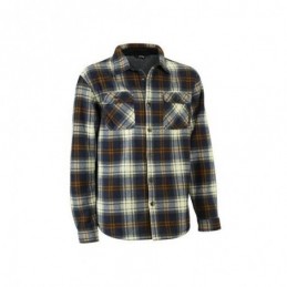 CAMISA DE CUADROS CON FORRO...