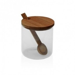 TARRO C/ TAPA MADERA ACACIA...